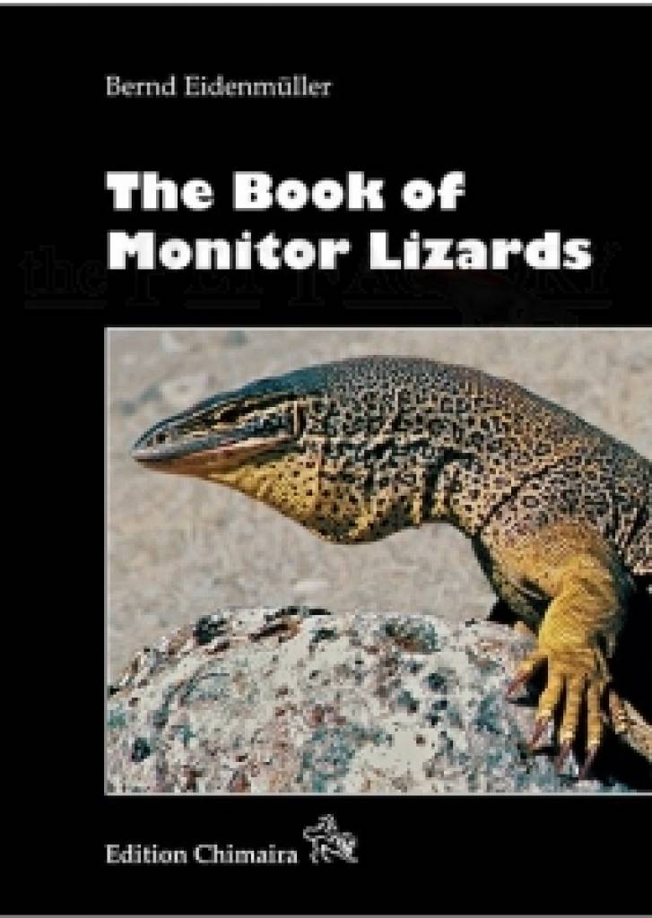 The Book of Monitor Lizards